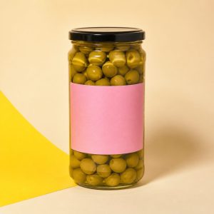 TEST — Aceitunas de feria — imagen de laboratorio